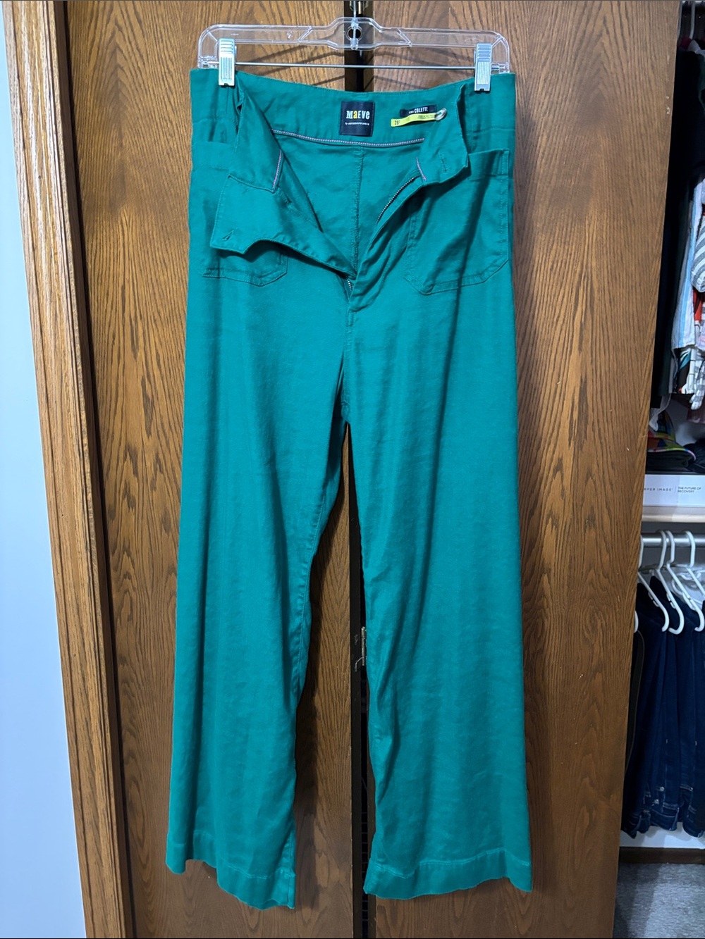 Meave Colette Linen Emerald Green 28T